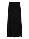 Giuseppe Di Morabito Virgin Wool Skirt In Black