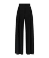 Giuseppe Di Morabito Virgin Wool Skirt In Black