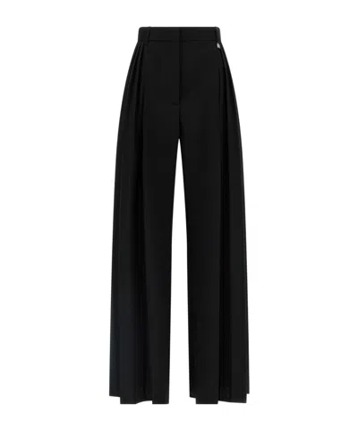 Giuseppe Di Morabito Virgin Wool Skirt In Black