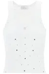 GIUSEPPE DI MORABITO GIUSEPPE DI MORABITO SLEEVELESS TOP WITH