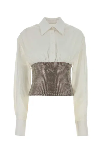 Giuseppe Di Morabito Lapel Shirt In White