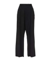 Giuseppe Di Morabito Wide-leg Casual Pants In Black