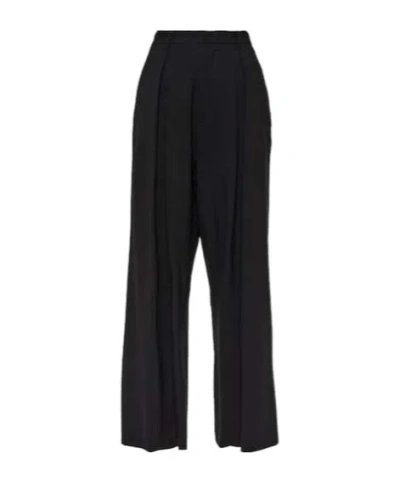 Giuseppe Di Morabito Wide-leg Casual Pants In Black