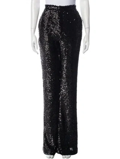 Pre-owned Giuseppe Di Morabito Wide Leg Pants In Black