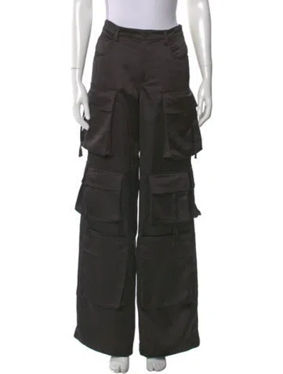 Pre-owned Giuseppe Di Morabito Wide Leg Pants In Gray