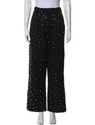 Pre-owned Giuseppe Di Morabito Wide Leg Pants In Gray