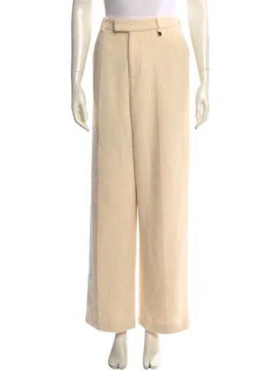 Pre-owned Giuseppe Di Morabito Wide Leg Pants In Neutral