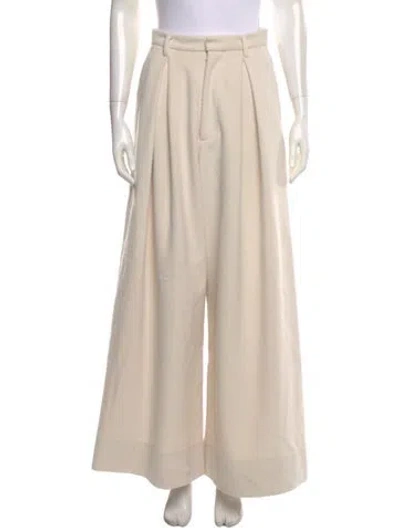 Pre-owned Giuseppe Di Morabito Wide Leg Pants In Neutral