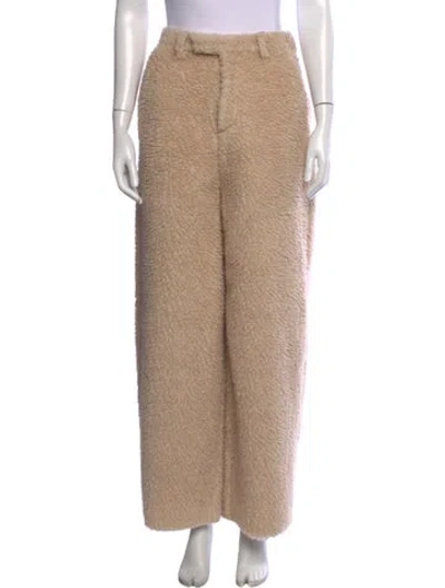 Pre-owned Giuseppe Di Morabito Wide Leg Pants In Neutrals
