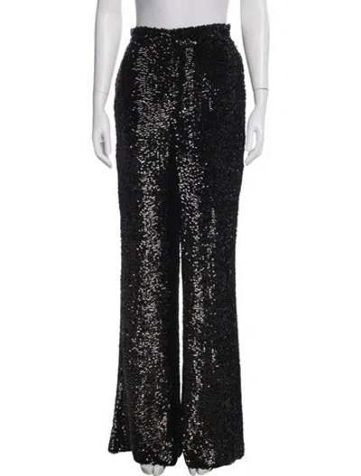 Pre-owned Giuseppe Di Morabito Wide Leg Pants W/ Tags In Black