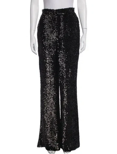 Pre-owned Giuseppe Di Morabito Wide Leg Pants W/ Tags In Black