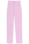 Giuseppe Di Morabito Wide-leg Pants With Crystals In Multicolor