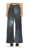 Giuseppe Di Morabito Jeans In Denim Stretch Stampato  Donna In 蓝色