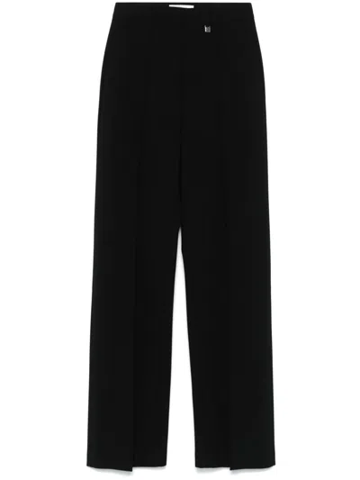 Giuseppe Di Morabito Wide-leg Trousers In Black