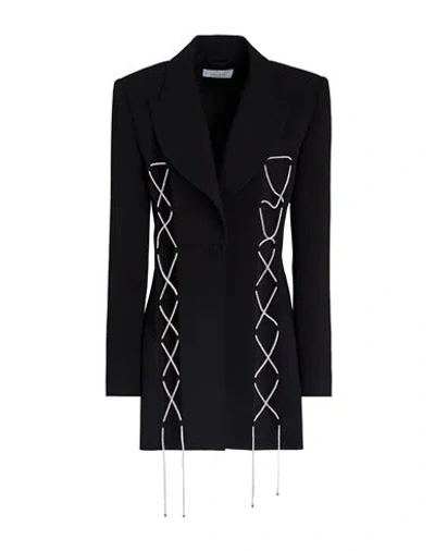 Giuseppe Di Morabito Crystal-embellished Single-breasted Blazer In Black