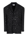 Giuseppe Di Morabito Woman Blazer Black Size 12 Cotton, Polyamide, Elastane In Black