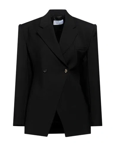 Giuseppe Di Morabito Woman Blazer Black Size 6 Virgin Wool