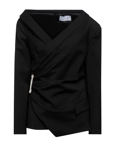 Giuseppe Di Morabito Woman Blazer Black Size 8 Virgin Wool