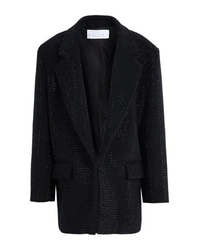 Giuseppe Di Morabito Woman Blazer Black Size M Wool, Polyester