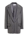 Giuseppe Di Morabito Woman Blazer Grey Size Xs Wool, Polyester