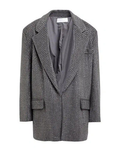 Giuseppe Di Morabito Woman Blazer Grey Size Xs Wool, Polyester