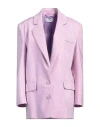 Giuseppe Di Morabito Woman Blazer Pink Size 8 Cotton, Polyamide, Elastane