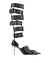Giuseppe Di Morabito 100mm Knee-high Pumps In Black