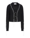 Giuseppe Di Morabito Black Wool Knitwear In Black