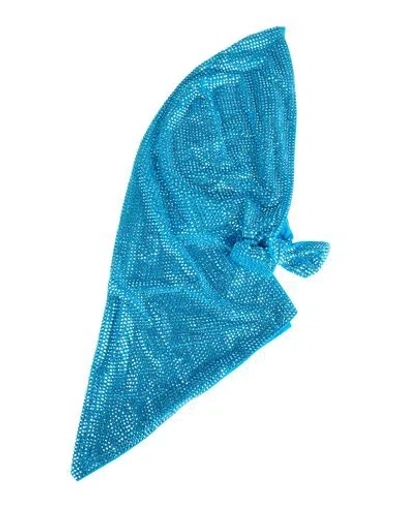 Giuseppe Di Morabito Woman Hair Accessory Azure Size - Polyamide, Elastane In Blue