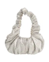 Giuseppe Di Morabito Woman Handbag Beige Size - Polyester, Elastane In Sand