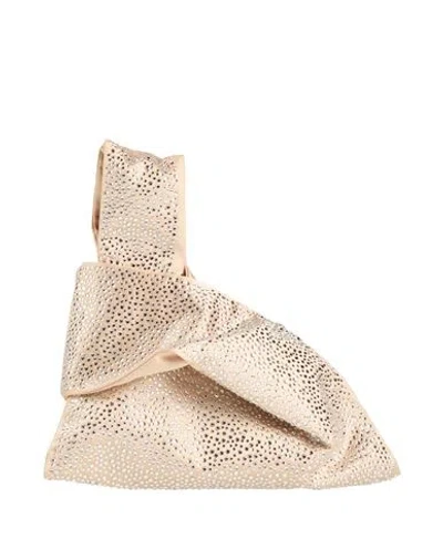 Giuseppe Di Morabito Woman Handbag Beige Size - Polyester, Elastane In Sand