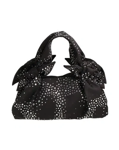 Giuseppe Di Morabito Woman Handbag Black Size - Polyester, Elastane