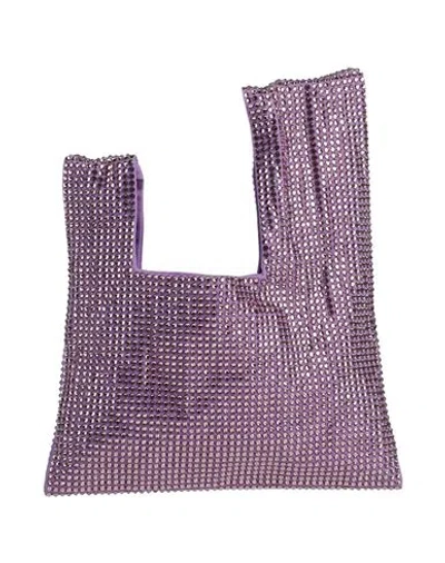 Giuseppe Di Morabito Woman Handbag Lilac Size - Viscose, Elastane In Purple
