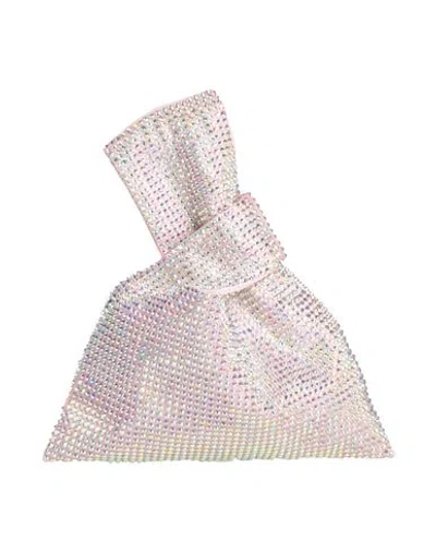 Giuseppe Di Morabito Woman Handbag Pink Size - Polyester, Elastane