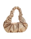 Giuseppe Di Morabito Woman Handbag Sand Size - Polyester, Elastane