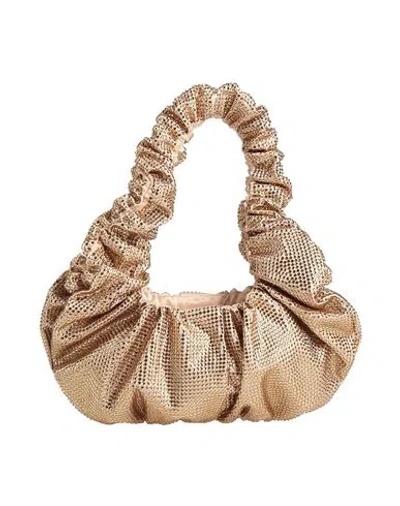 Giuseppe Di Morabito Woman Handbag Sand Size - Polyester, Elastane