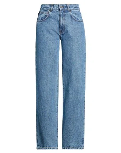 Giuseppe Di Morabito Woman Jeans Blue Size 29 Cotton