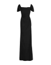Giuseppe Di Morabito Woman Maxi Dress Black Size 2 Pes - Polyethersulfone