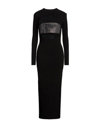 Giuseppe Di Morabito Woman Maxi Dress Black Size 6 Viscose, Polyester