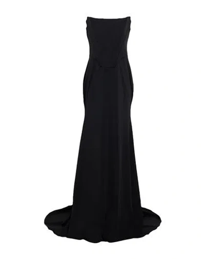 Giuseppe Di Morabito Woman Maxi Dress Black Size 8 Polyamide, Elastane
