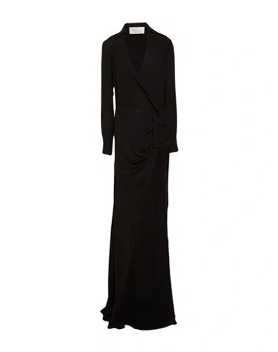 Giuseppe Di Morabito Woman Maxi Dress Black Size 8 Polyester