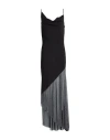 Giuseppe Di Morabito Asymmetric Spaghetti-strap Maxi Dress In Black