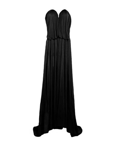 Giuseppe Di Morabito Woman Maxi Dress Black Size 8 Viscose