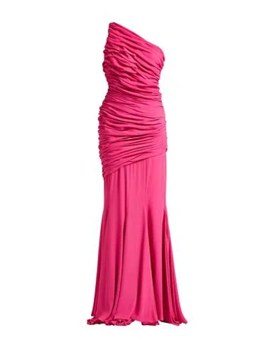 Giuseppe Di Morabito Woman Maxi Dress Fuchsia Size 6 Pes