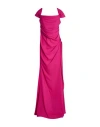 Giuseppe Di Morabito Woman Maxi Dress Garnet Size 10 Pes - Polyethersulfone In Red
