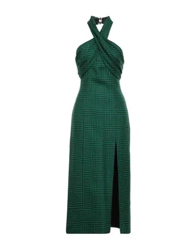 Giuseppe Di Morabito Woman Maxi Dress Green Size 8 Wool