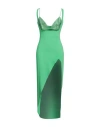 Giuseppe Di Morabito Crystal-embellished Midi Dress In Green