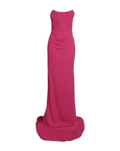 Giuseppe Di Morabito Woman Maxi Dress Magenta Size 6 Pes - Polyethersulfone