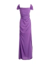 Giuseppe Di Morabito Ruched Drop In Purple