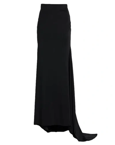 Giuseppe Di Morabito Woman Maxi Skirt Black Size 4 Polyamide, Elastane
